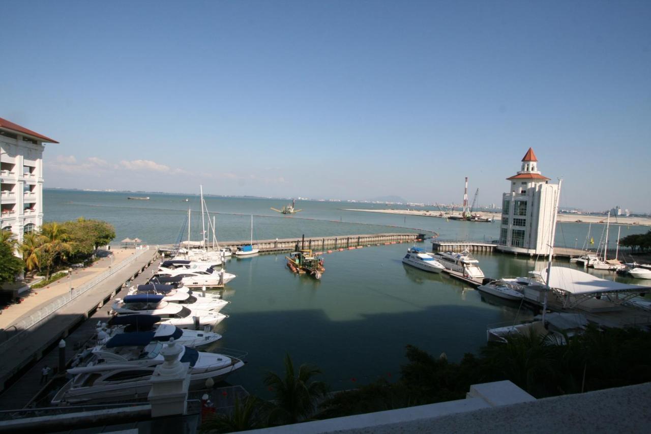 普罗佛里奥海峡码头公寓式酒店 Tanjung Tokong 外观 照片